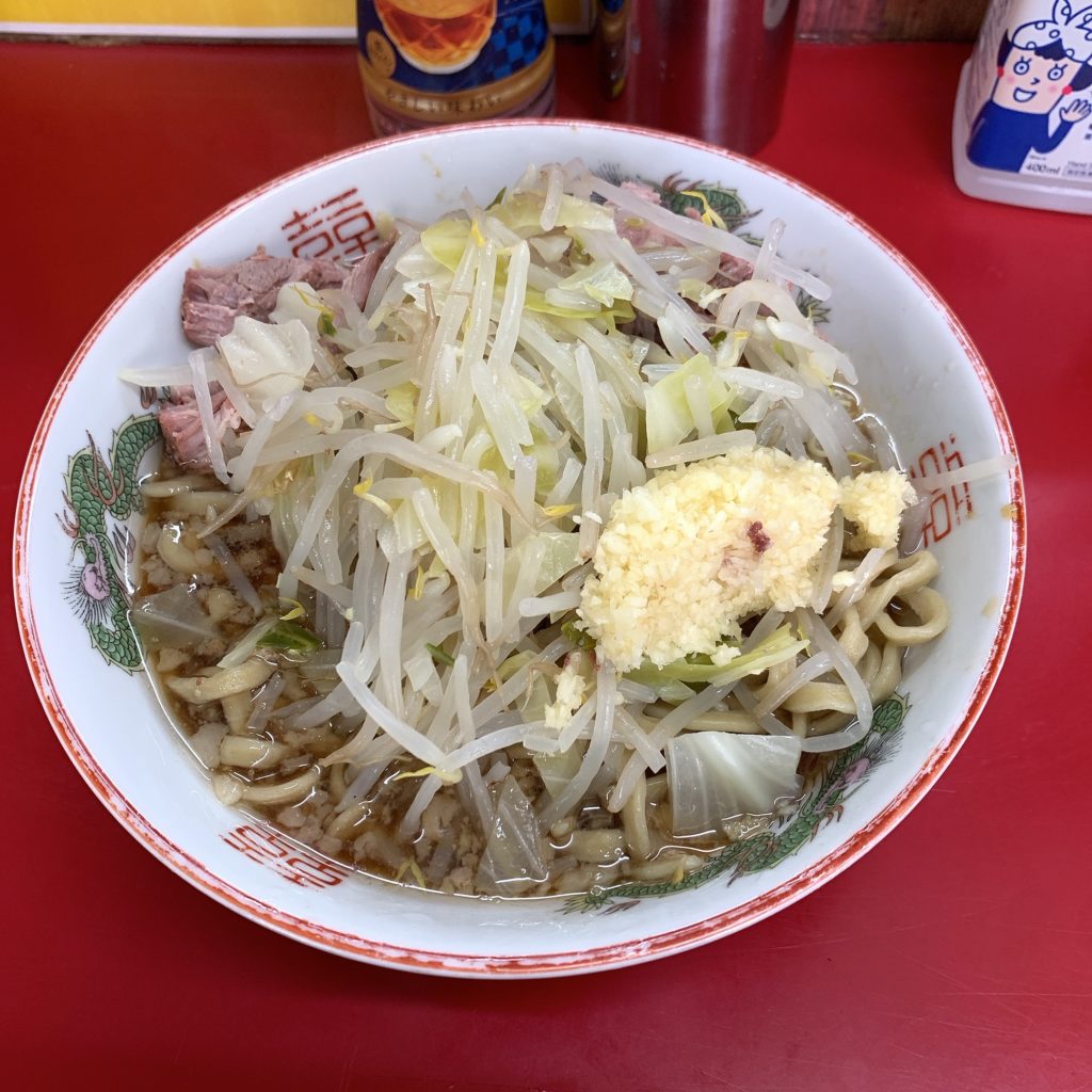 ラーメン二郎　目黒